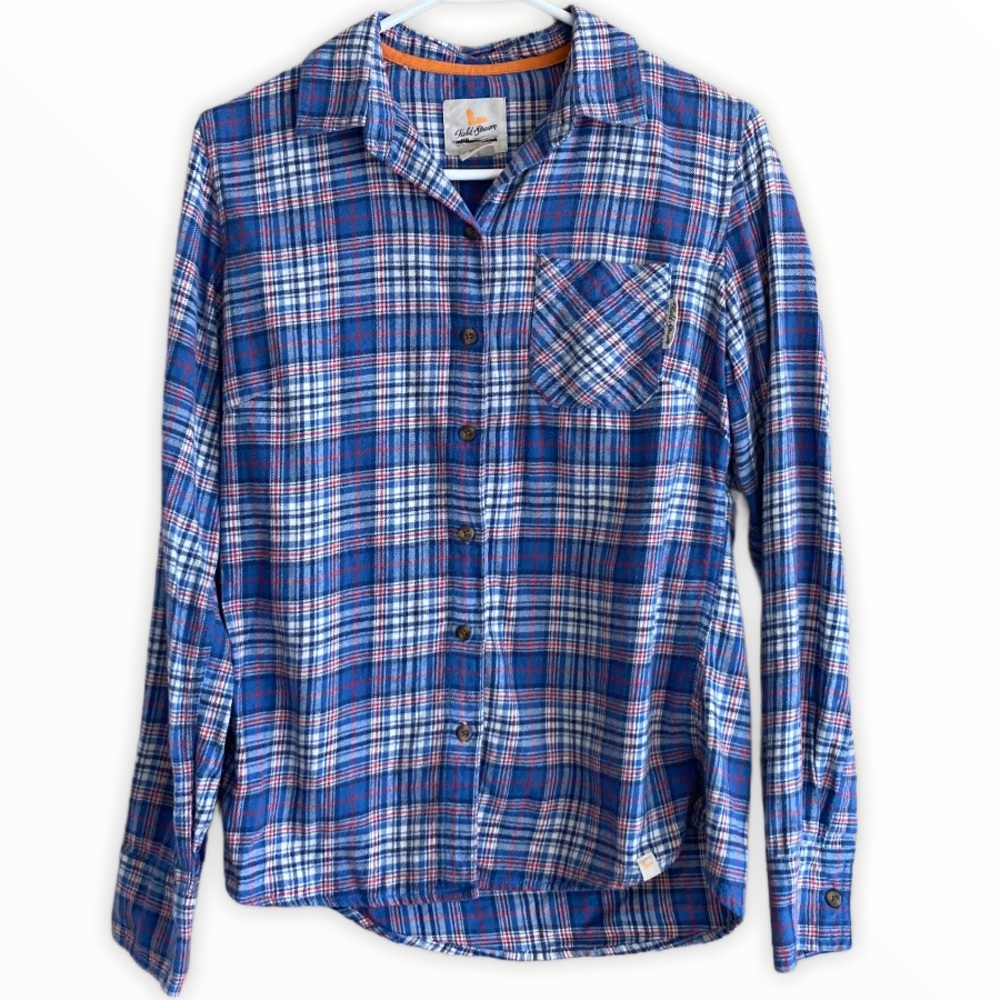 Field & Stream Blue Women’s Flannel